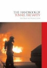 Tapa de The handbook of tunnel fire safety