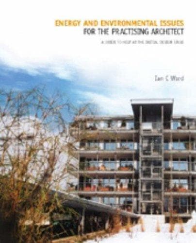Tapa de Energy and Environmental Issues for the Practicing Architect