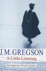 Tapa de A Little Learning (Inspector Peach Mystery)