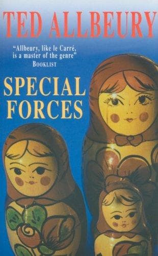 Tapa de Special forces