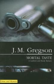 Tapa de Mortal Taste (Lambert and Hook Mysteries)