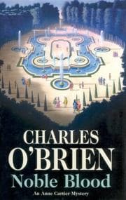 Tapa de Noble Blood (Anne Cartier Mystery)