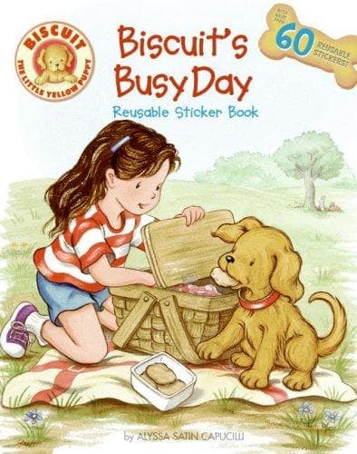 Tapa de Biscuit's Busy Day