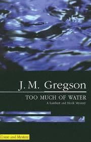 Tapa de Too Much of Water (Lambert and Hook Mysteries)