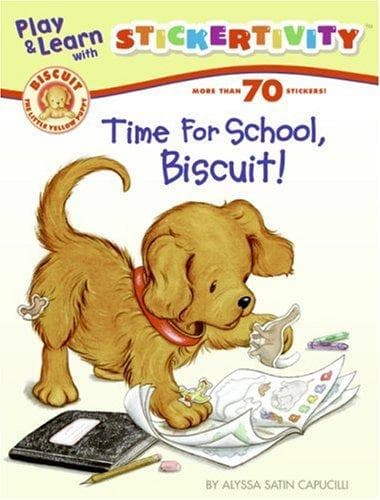 Tapa de Time for School, Biscuit! (Biscuit)