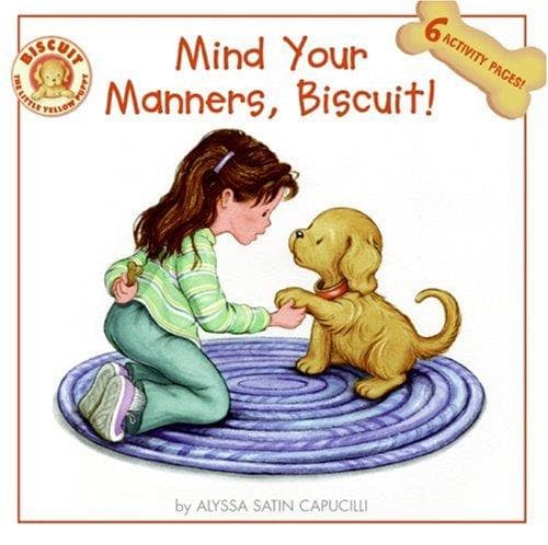 Tapa de Mind Your Manners, Biscuit!