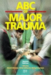 Tapa de ABC of Major Trauma (ABC)