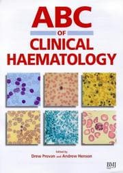 Tapa de ABC of clinical haematology
