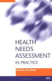 Tapa de Health Needs Assessment in Practice