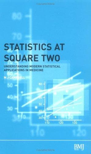 Tapa de Statistics at Square Two