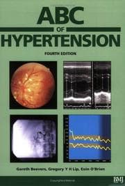 Tapa de ABC of hypertension