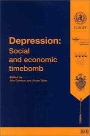 Tapa de Depression