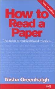 Tapa de How to read a paper