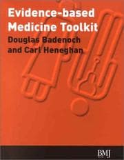 Tapa de Evidence-based medicine toolkit