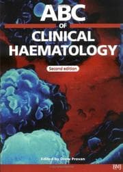 Tapa de ABC of clinical haematology