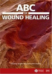 Tapa de ABC of wound healing