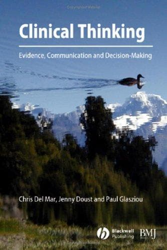 Tapa de Clinical Thinking