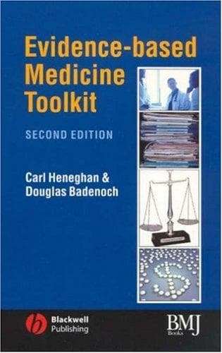 Tapa de Evidence-based medicine toolkit