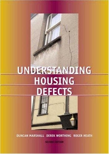 Tapa de Understanding housing defects