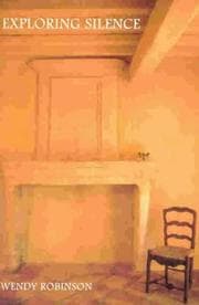 Tapa de Exploring Silence (Fairacres Publications)