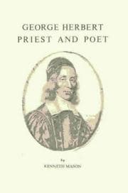 Tapa de George Herbert, Priest and Poet (Fairacres Publication)
