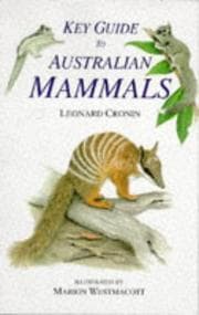 Tapa de Key Guide to Australian Mammals (Key Guide Series)