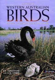Tapa de Handbook of Western Australian birds