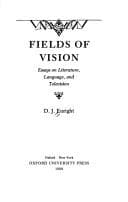 Tapa de Fields of vision