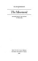 Tapa de The Movement