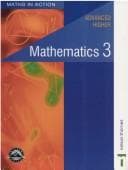 Tapa de Advanced higher mathematics 3