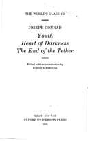 Tapa de Youth; Heart of Darkness; The End of the Tether