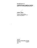 Tapa de Introduction to ophthalmology