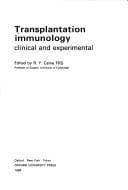 Tapa de Transplantation immunology