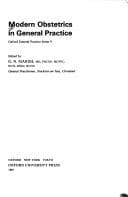 Tapa de Modern obstetrics in general practice