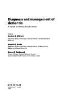 Tapa de Diagnosis and management of dementia