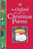Tapa de The Oxford book of Christmas poems