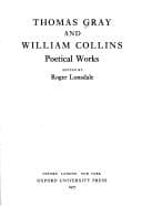 Tapa de Poetical Works