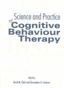 Tapa de Science and Practice of Cognitive Behavior Therapy (Oxford Medical Publications)