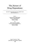 Tapa de The Nature of drug dependence