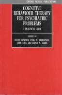 Tapa de Cognitive Behaviour Therapy for Psychiatric Problems