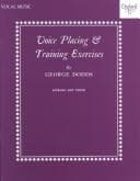 Tapa de Voice Placing and Training Exercises