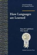 Tapa de How languages are learned