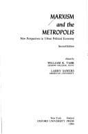 Tapa de Marxism and the metropolis