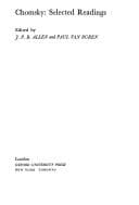 Tapa de Selected Readings (Language & Learning Series)