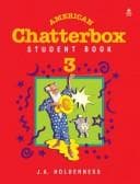 Tapa de American Chatterbox