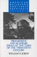 Tapa de American Buildings and Their Architects: Volume 5