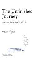 Tapa de The unfinished journey