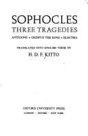 Tapa de Three tragedies