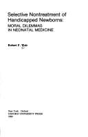 Tapa de Selective Nontreatment of Handicapped Newborn
