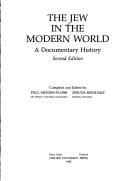 Tapa de The Jew in the modern world